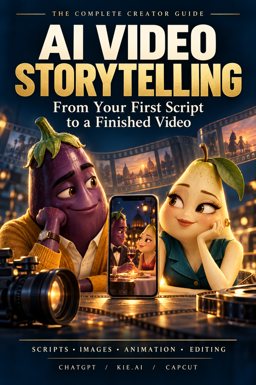 AI Video Storytelling — The Complete Creator Guide
